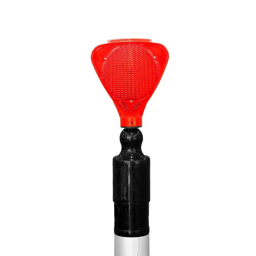 top hole lamp delineator post