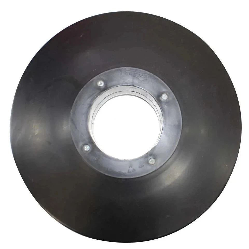 traffic safety reflective channelizer post red and white demoldable base