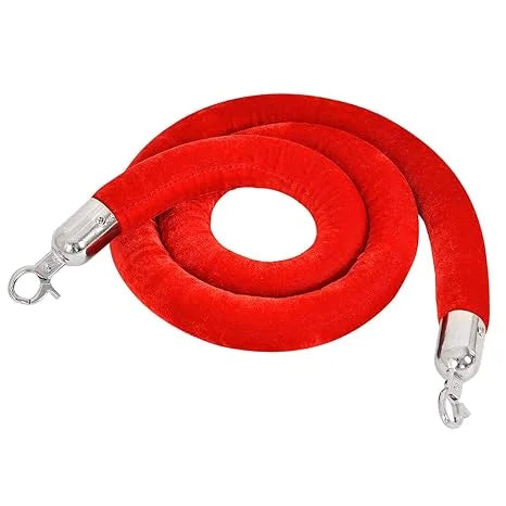 velvet rope red