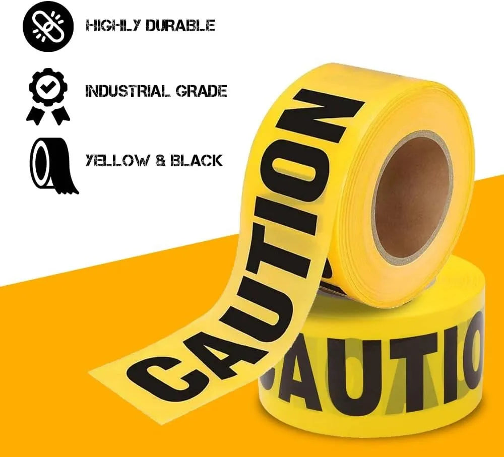 warning tape durable