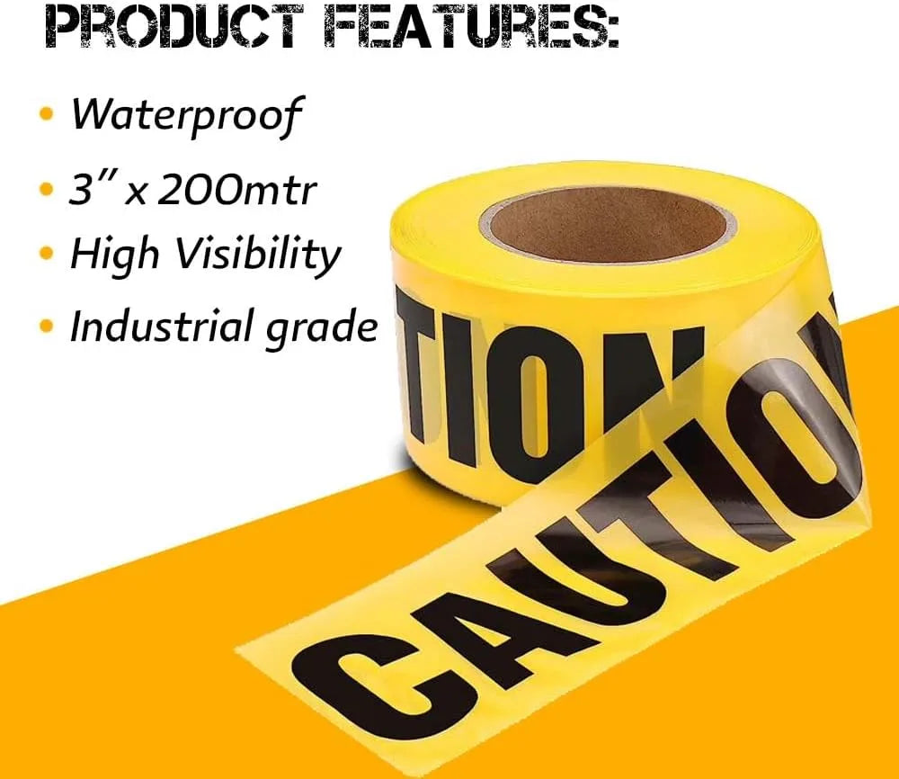 warning tape product feture
