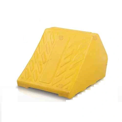 Durable Heavy-Duty Yellow Wheel Chock