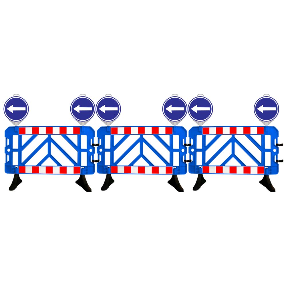 150CM Portable Plastic Barrier