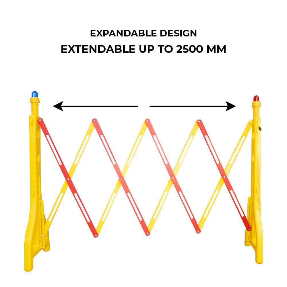 2500 MM Expandable Barricade