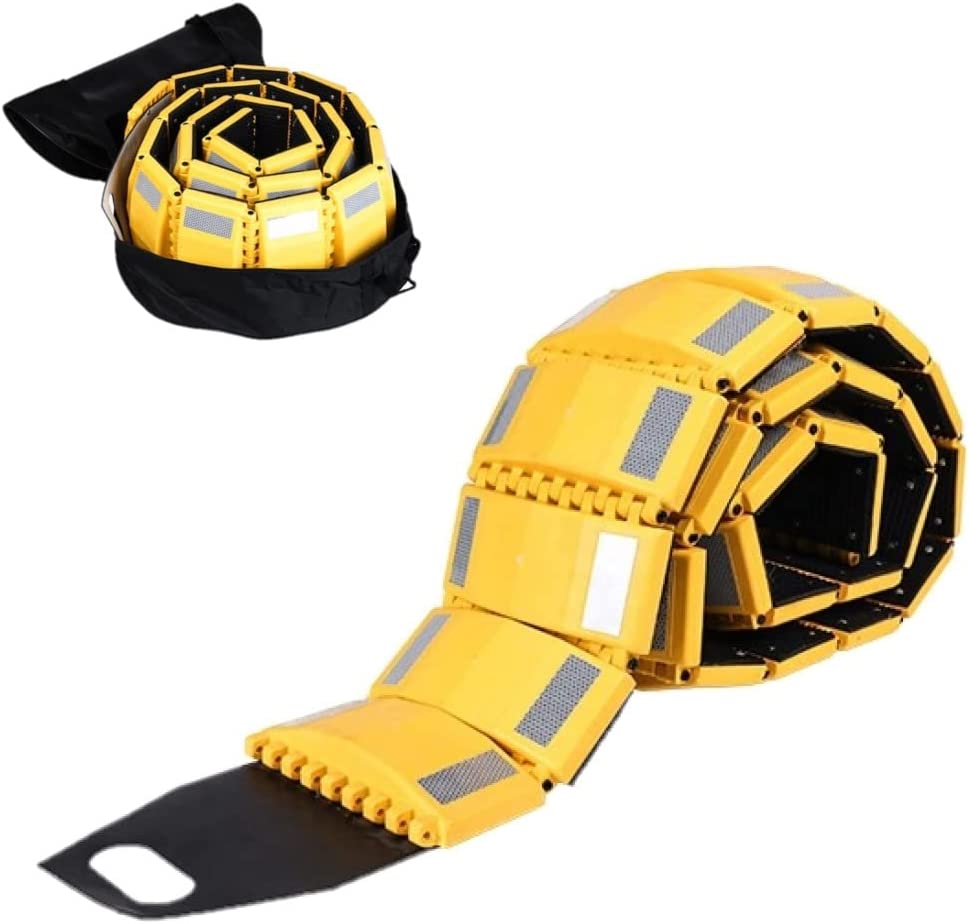 Heavy Duty Traffic Speed Hump Yellow 350 CM - Biri Group