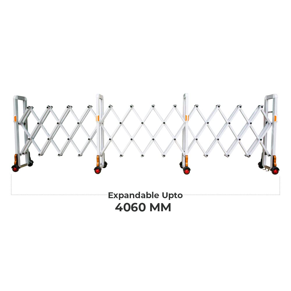 Aluminum Extendable Barrier