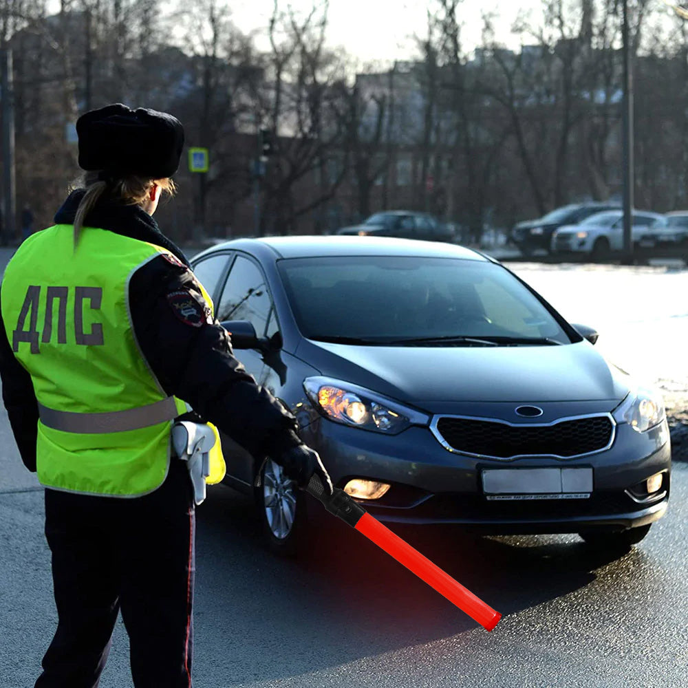 Battery Powered Traffic Safety Wand Baton
