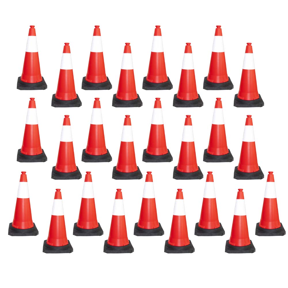 75CM traffic cone from birigroup.ae