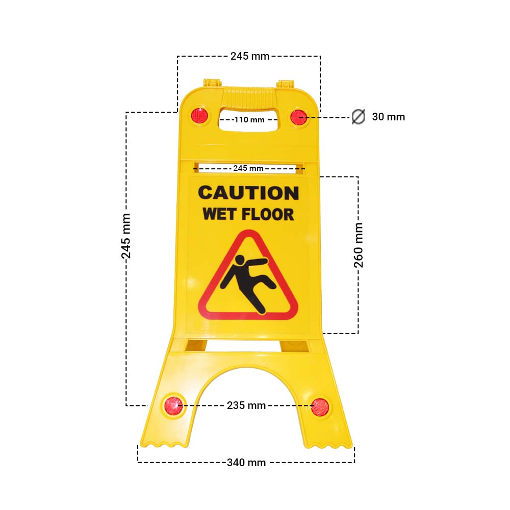 Caution Wet Floor Sign