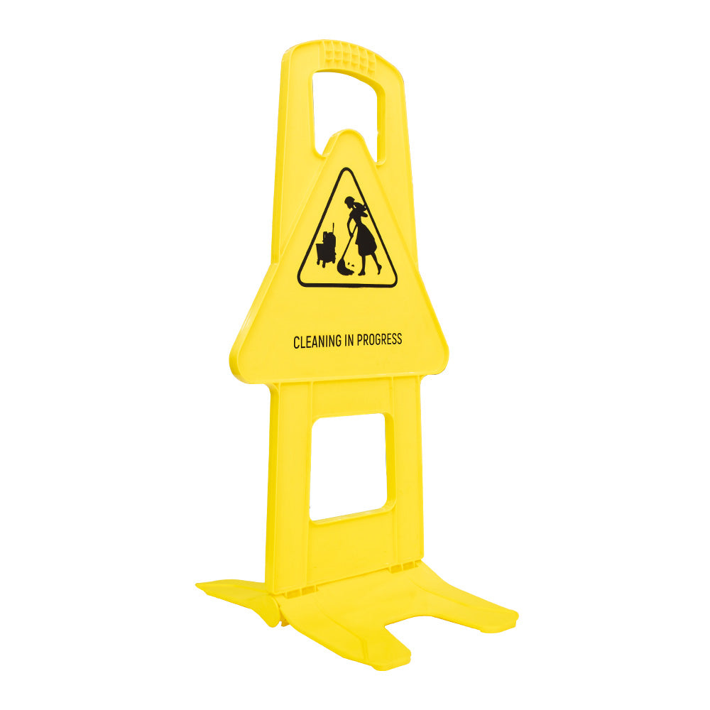 Cleaning In Progress Caution Sign