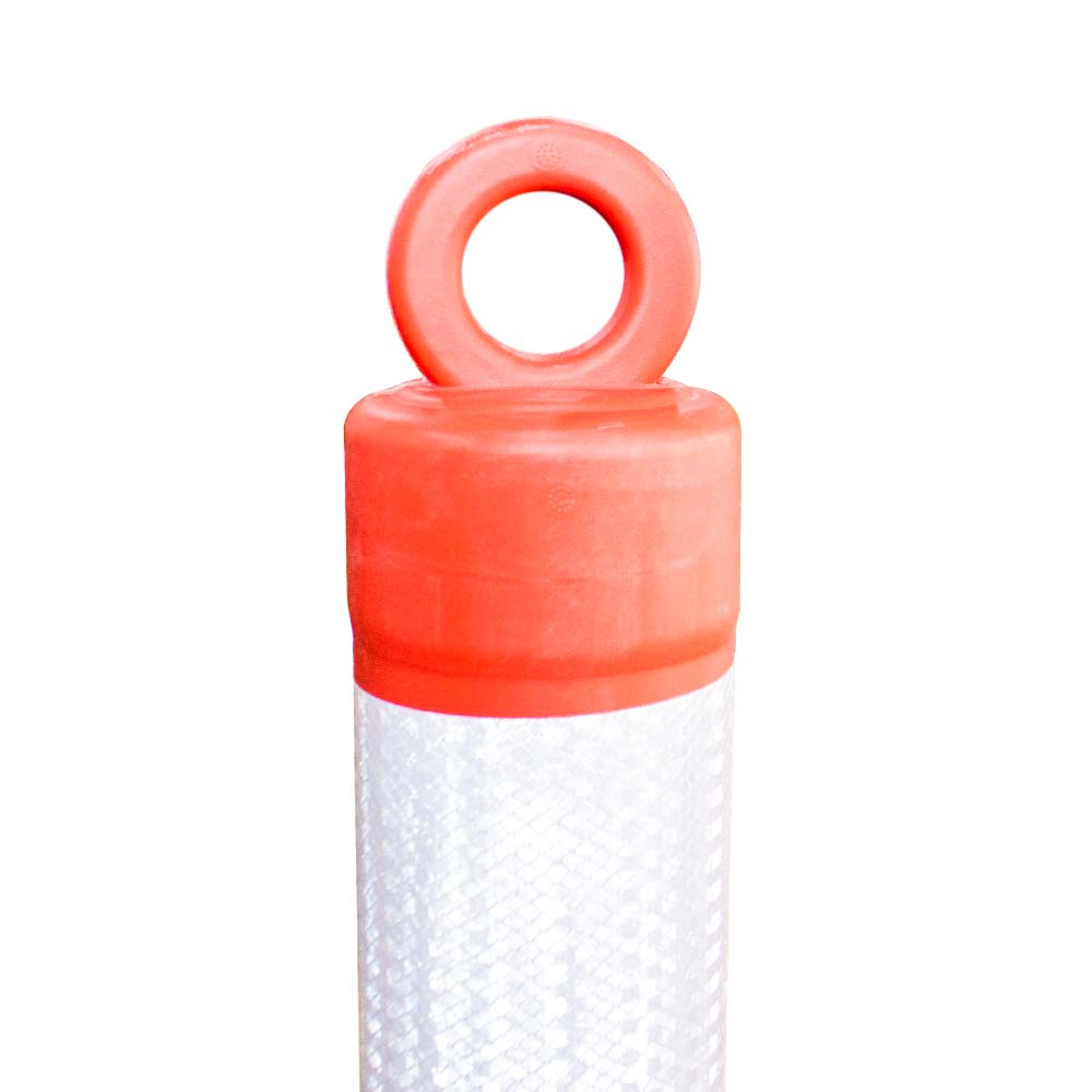 Delineator Post With Chain Hole