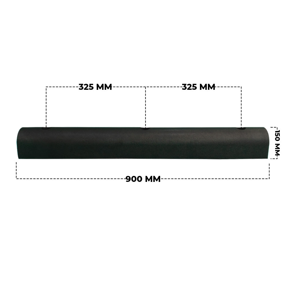 Heavy Duty Rubber Wall Fender D Type