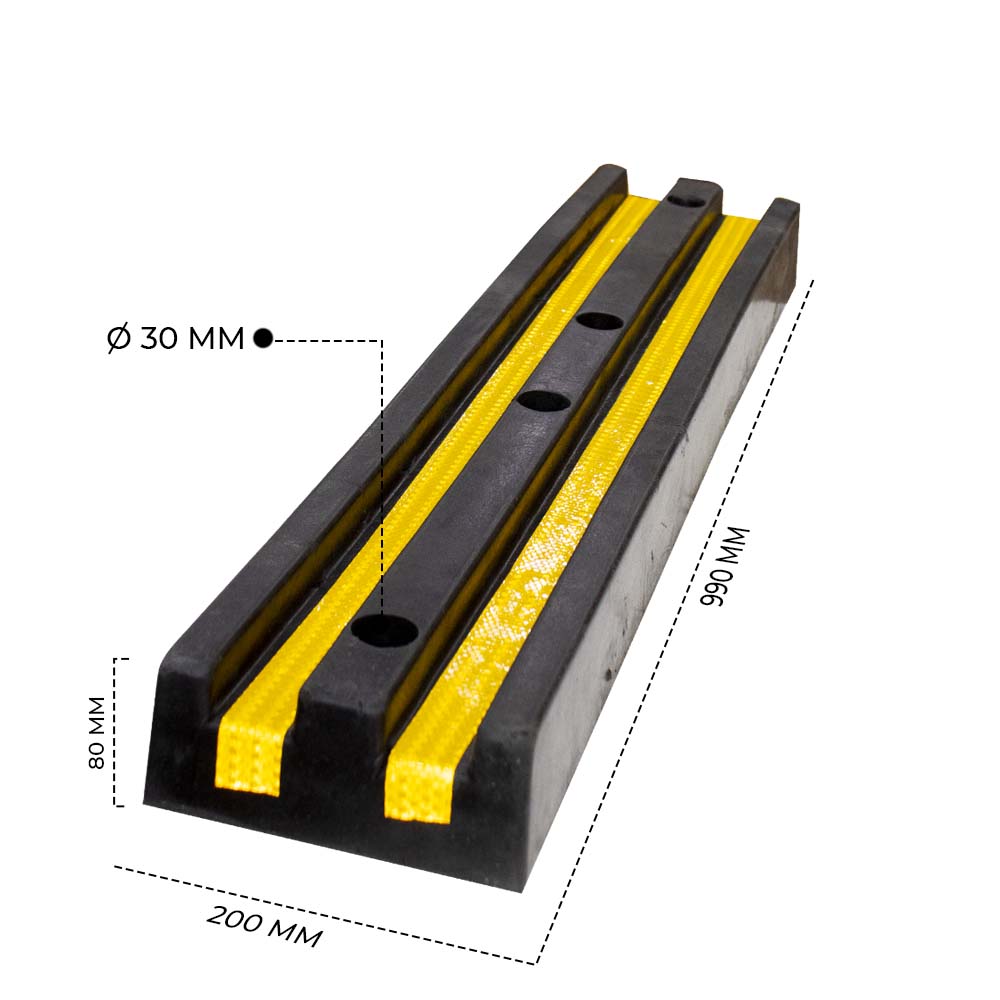 Heavy Duty Rubber Wall Guard