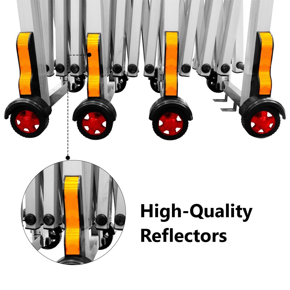 High Quality Road Barrier With Wheels