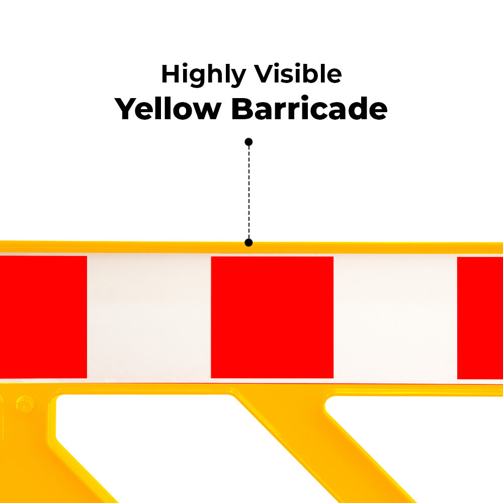 High Visibility Barricade
