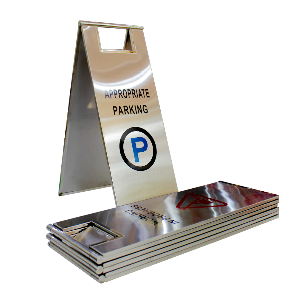 High Visibility Parking Sign