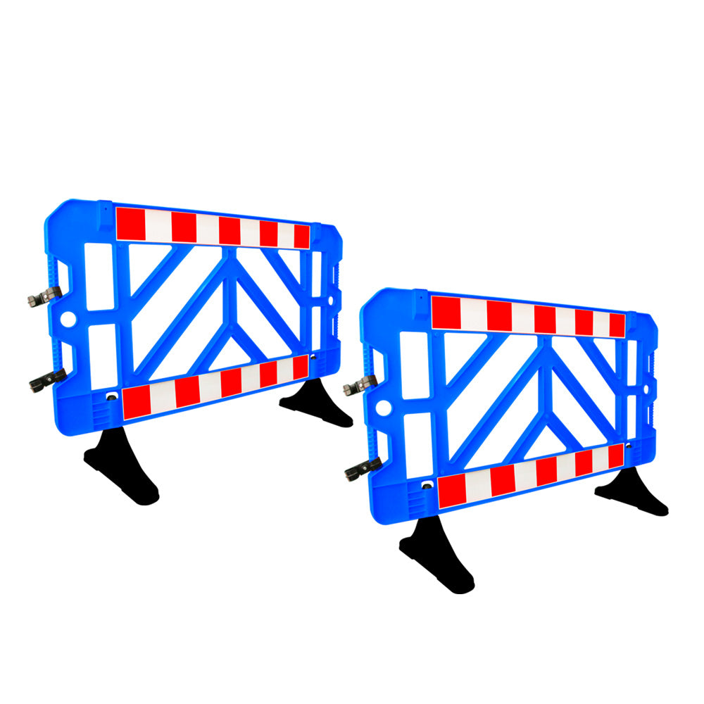 High Visibility Road Barricade
