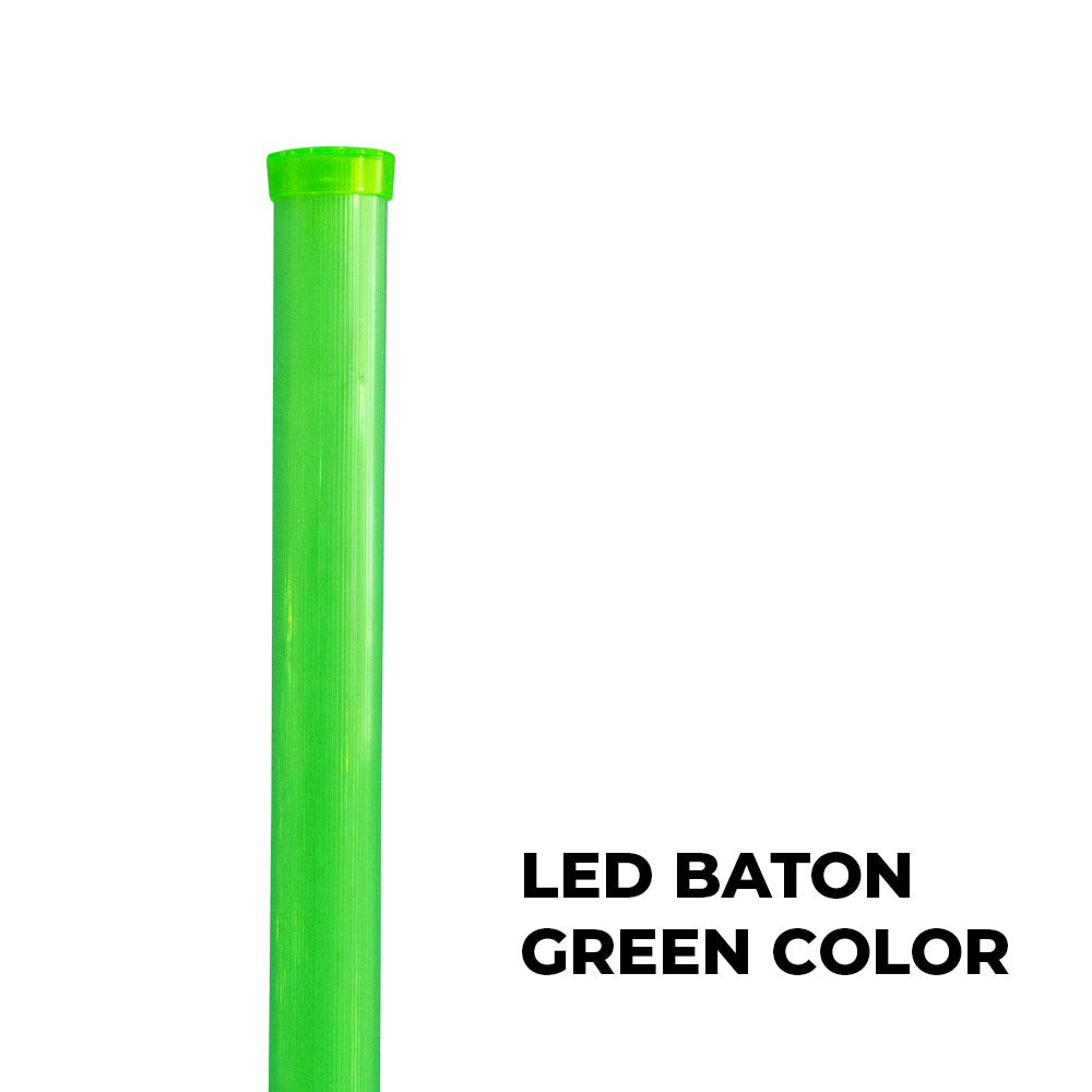 LED Baton Green