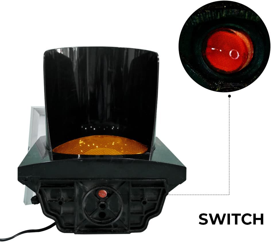 LED Warning Light With Switch