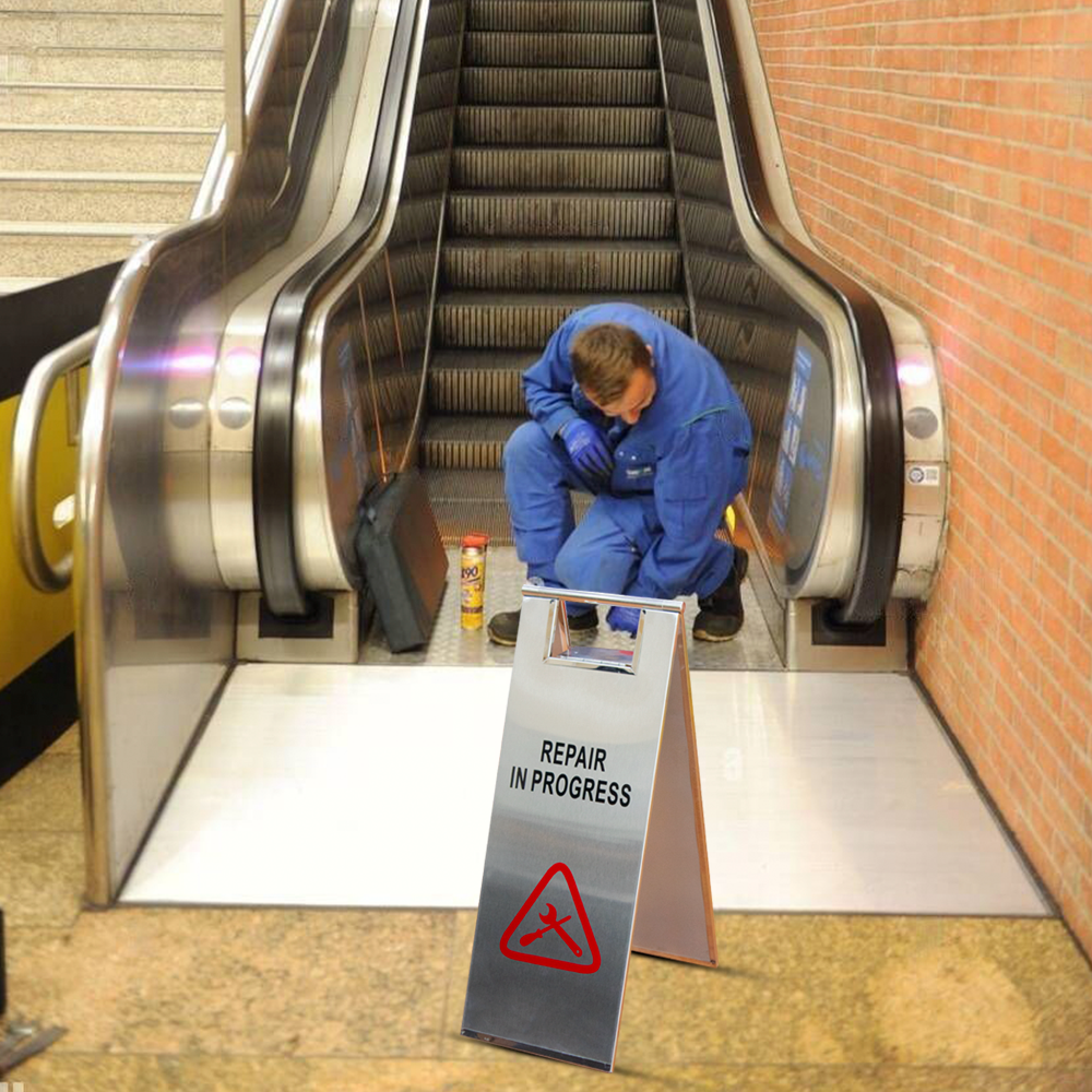 Maintenance Warning Sign