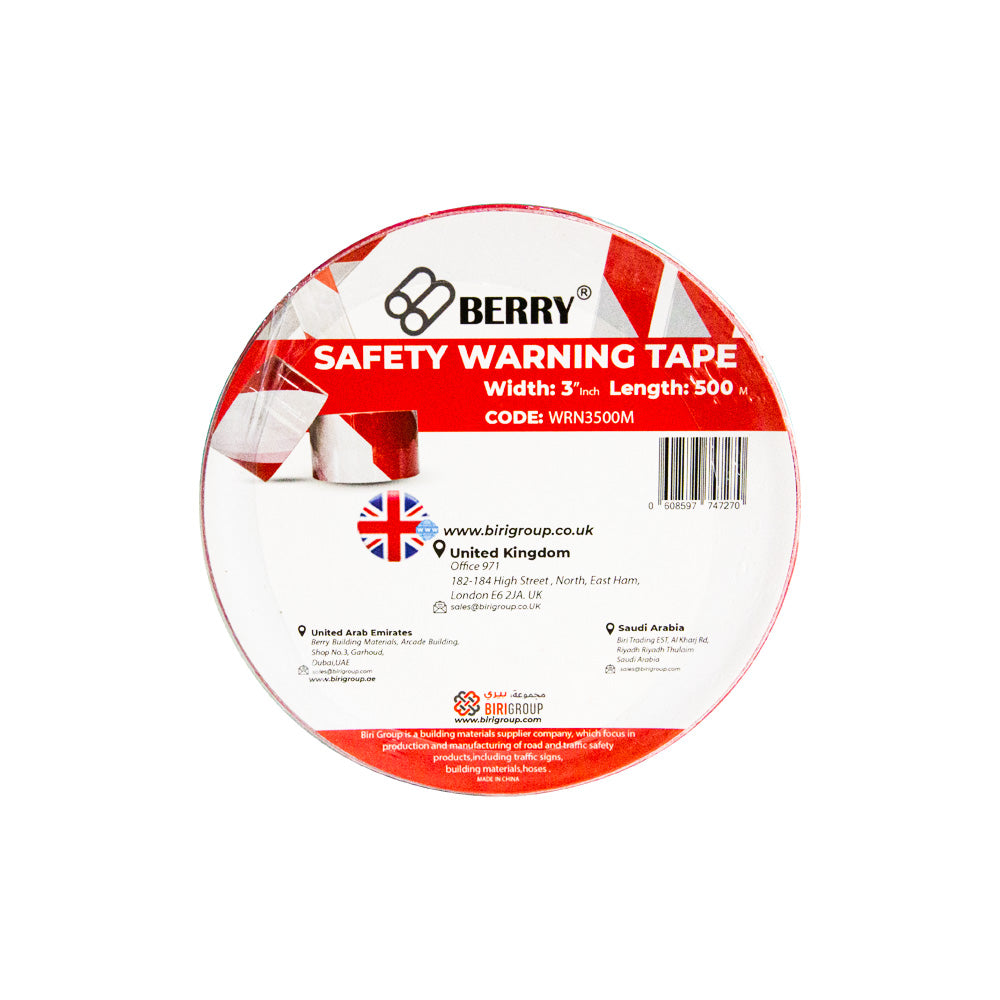 Non Adhesive Barrier Safety Tape