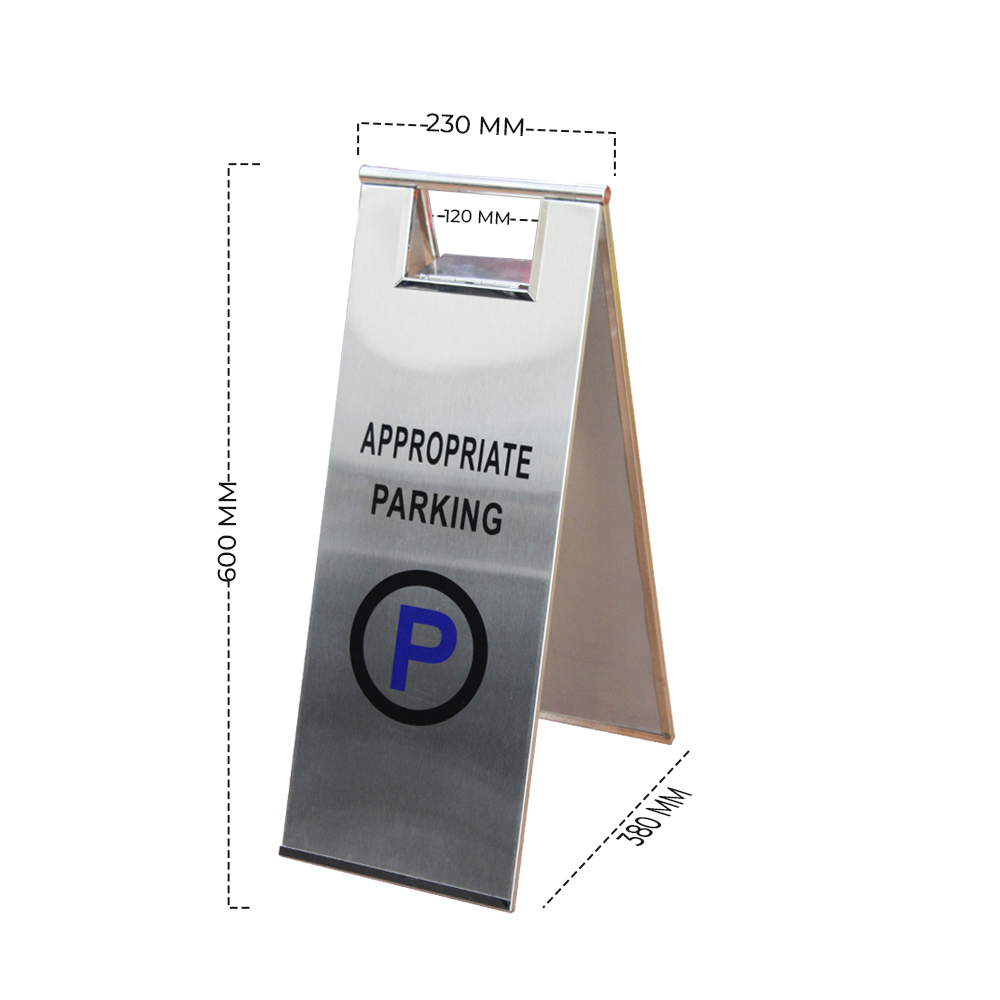 Parking Sign Steel