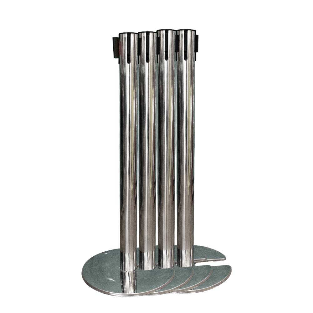 Pedestrian Control Safety Barrier