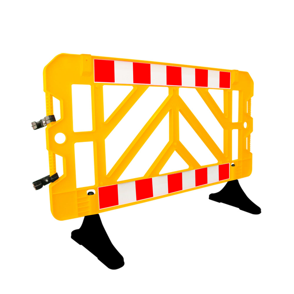 Plastic Safety Barrier
