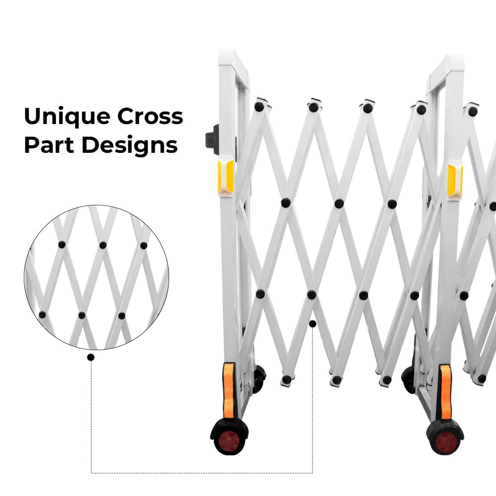 4 Meter Portable Safety Barricade