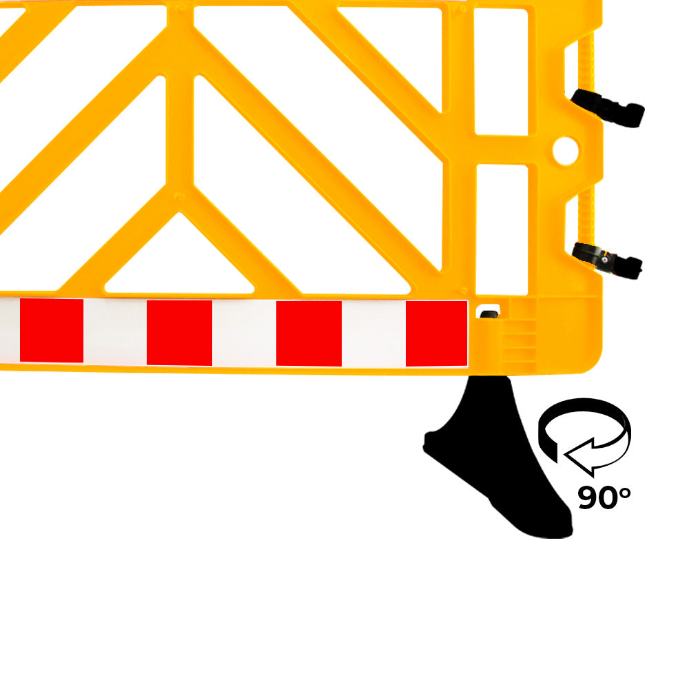 Portable Traffic Safety Barrier