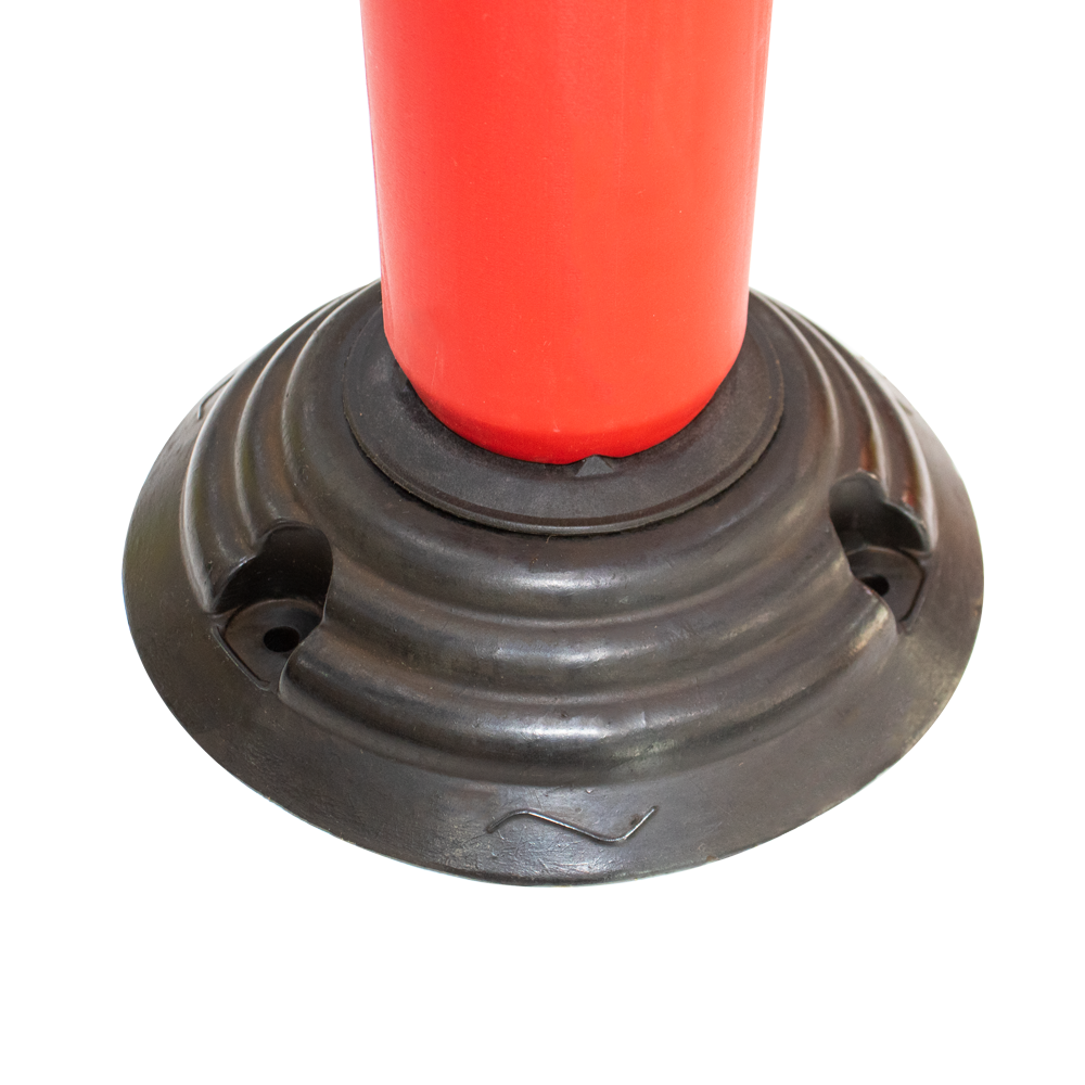 Reflective Delineator Post With Base
