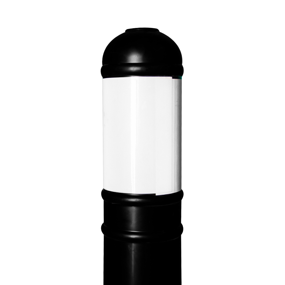 Reflective Safety Post