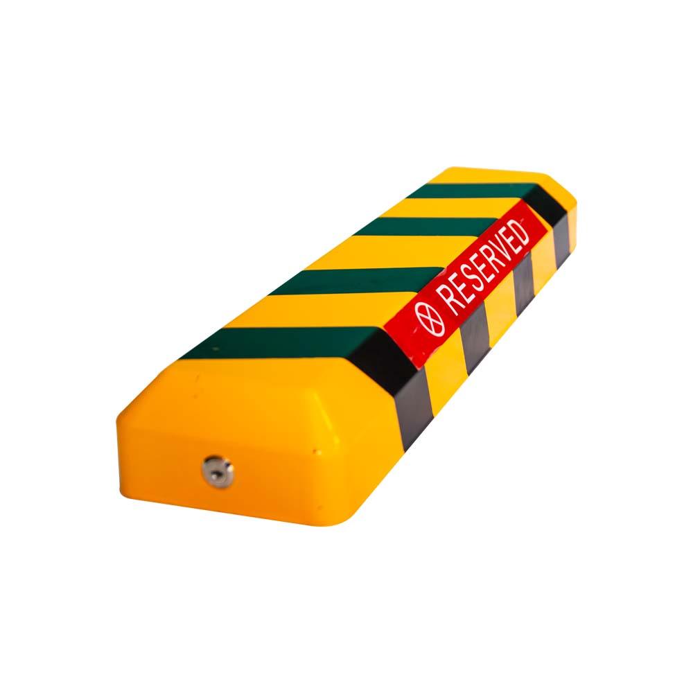 Reserved Sign Parking Lock