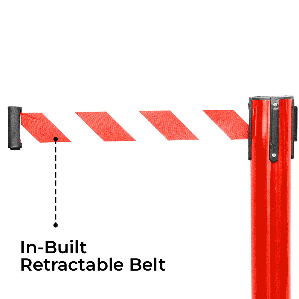 Retractable Belt Queue Barrier