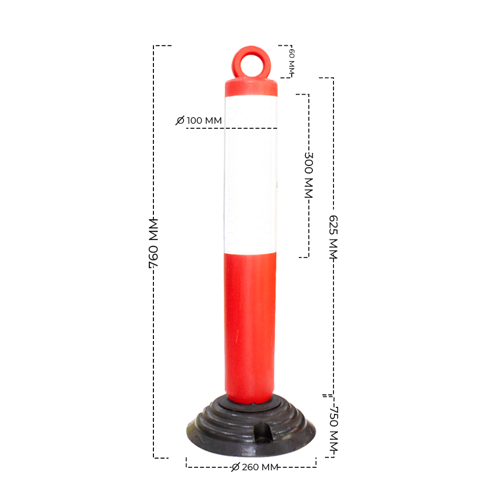 Road Safety Delineator Post