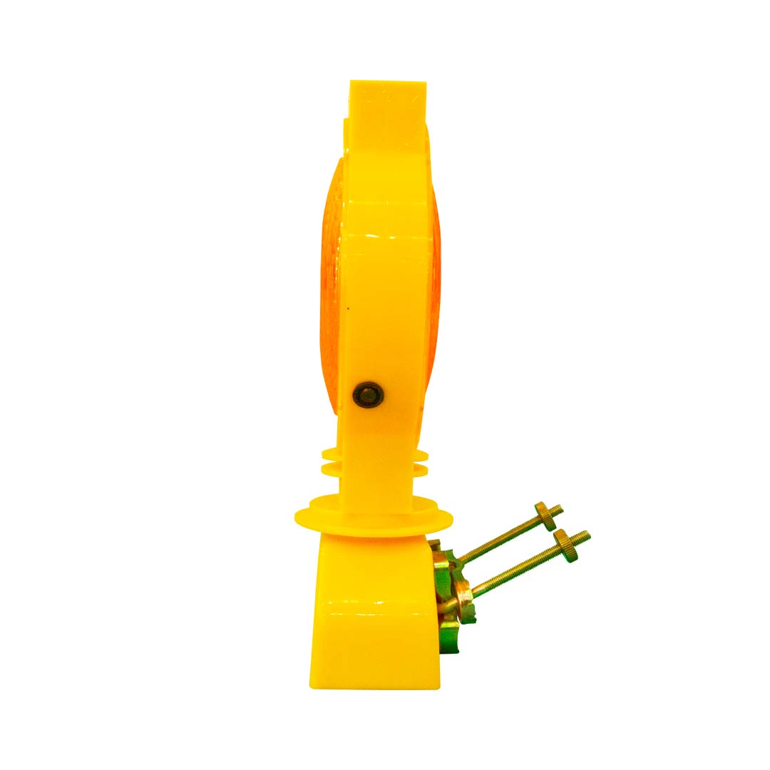 Solar Powered Warning Light