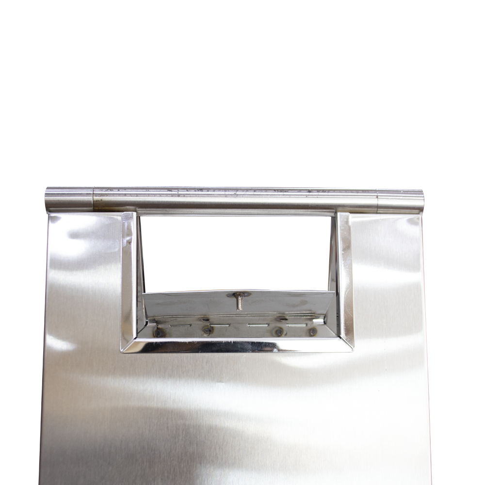 Stainless Steel Type A Appropriate Parking Sign With Handle