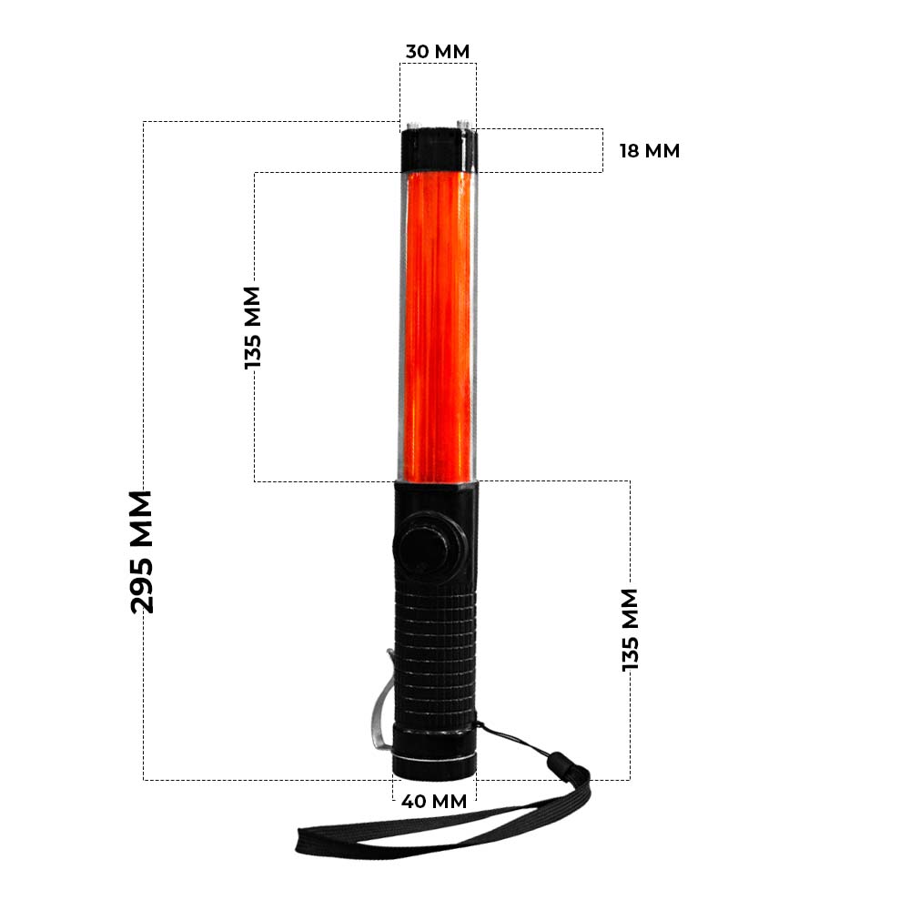 Traffic Control LED Baton