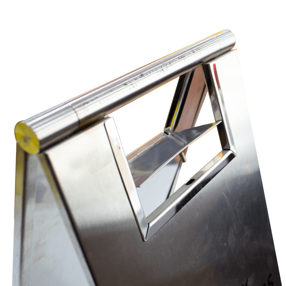Warning Sign With Easy Handle