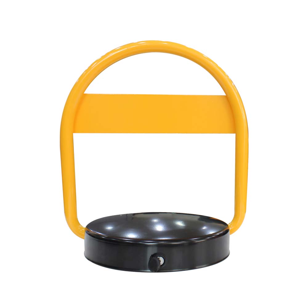 Yellow No Parking Lock