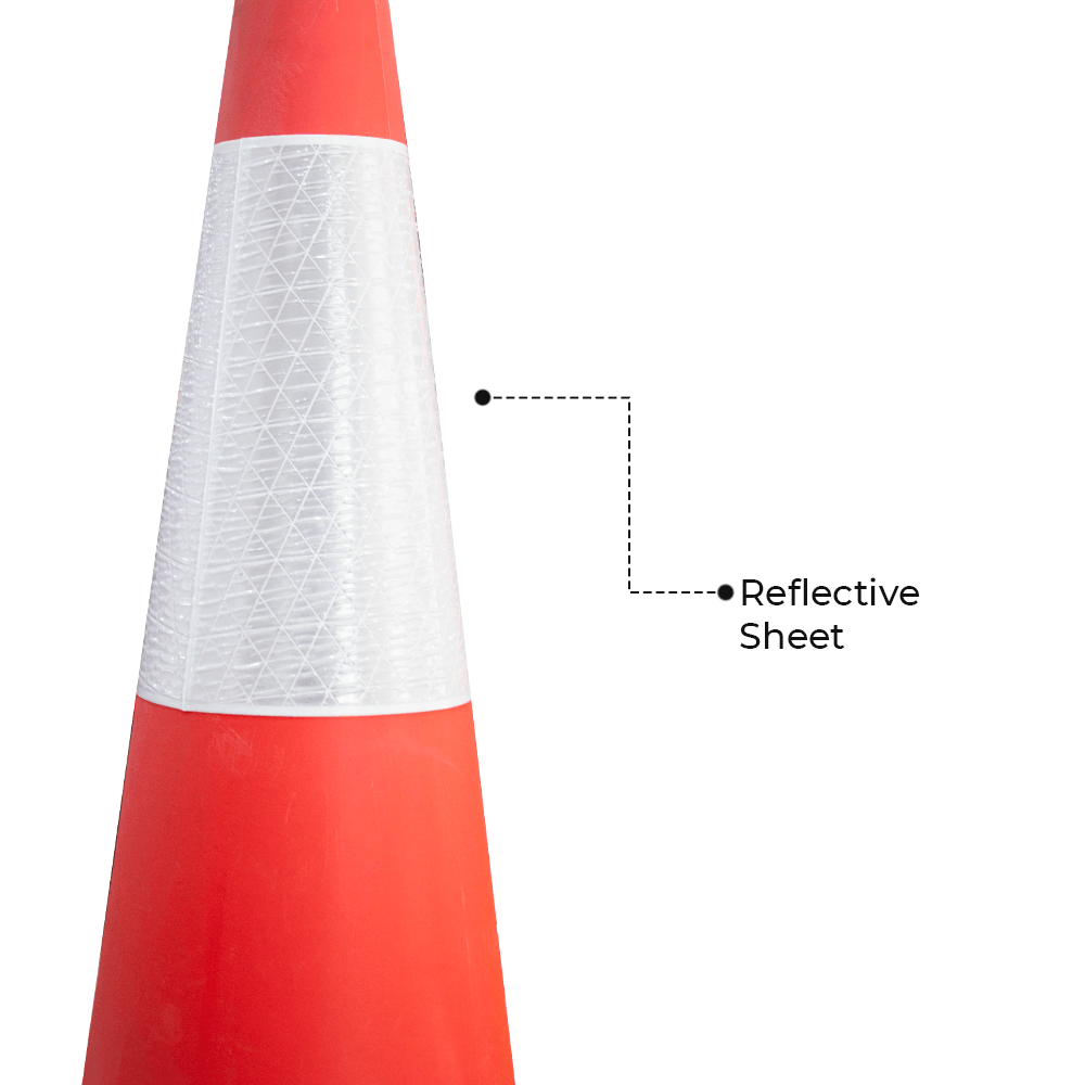 Reflective Safety Cone