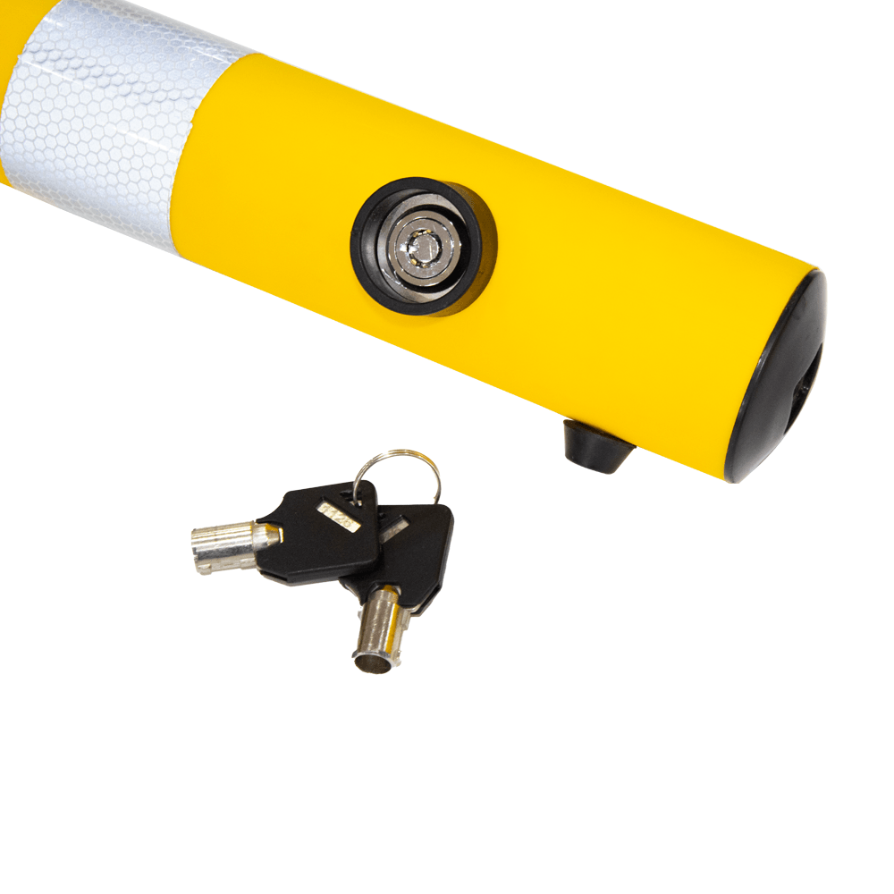 Key Lock Parking Lock Post