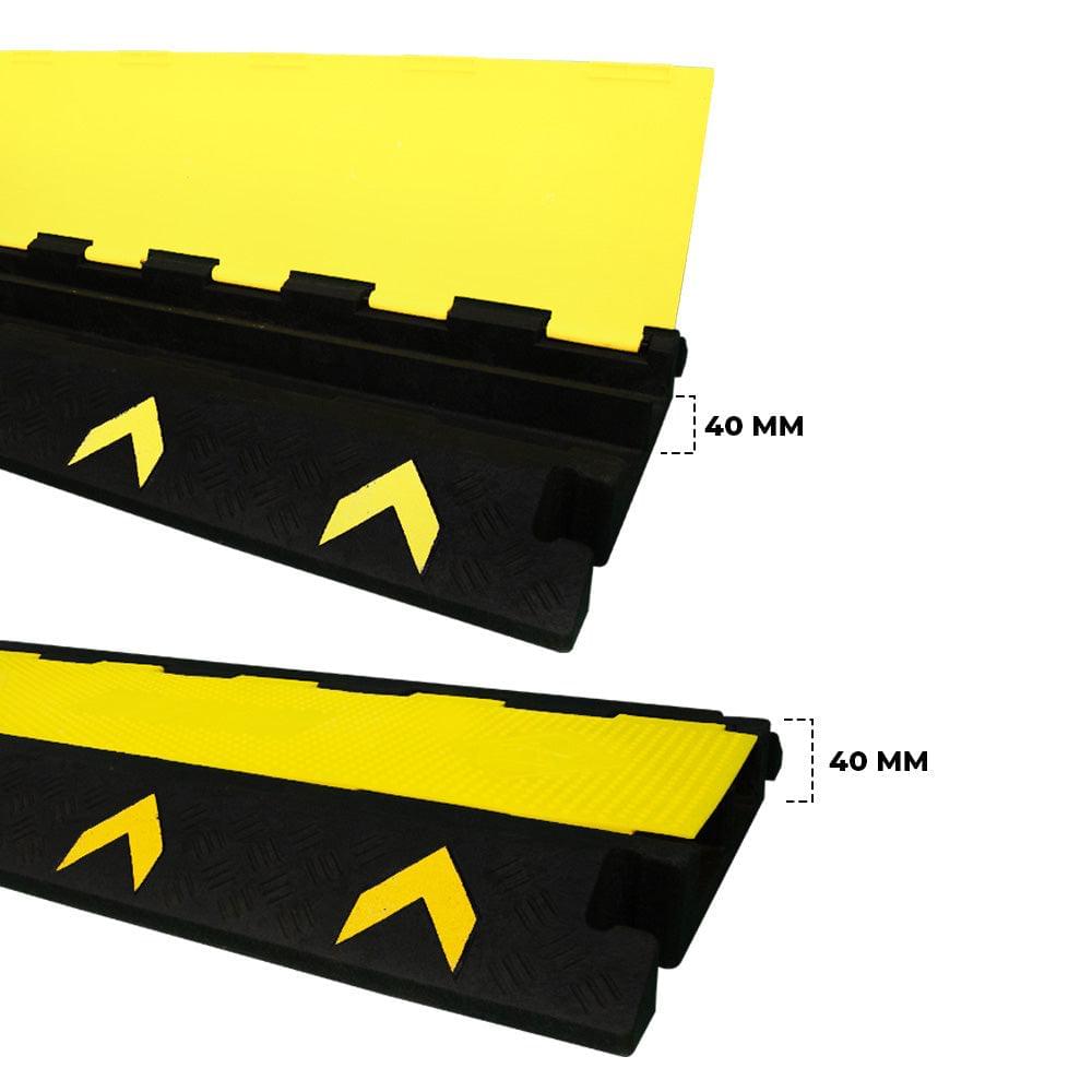 2 Channel cable protector for birigroup.ae