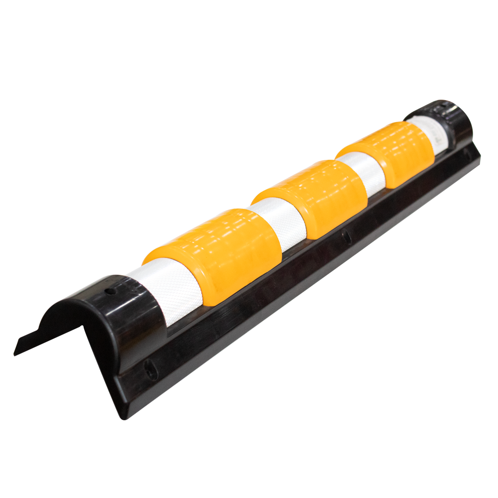Reflective Wall Corner Guards for Parking Corner Protector - 2 Pcs - Biri Group