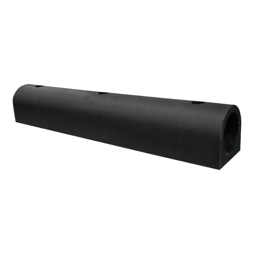 Wall Fender D Type 900x150x150 Black - Biri Group