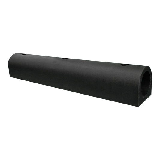 Wall Fender D Type 900x150x150 Black - Biri Group