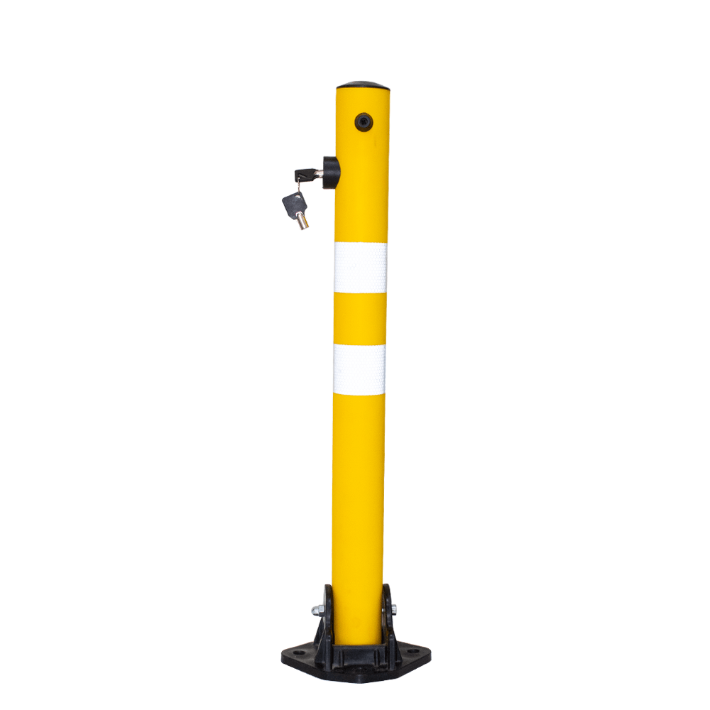 reflective parking lock from birigroup.ae