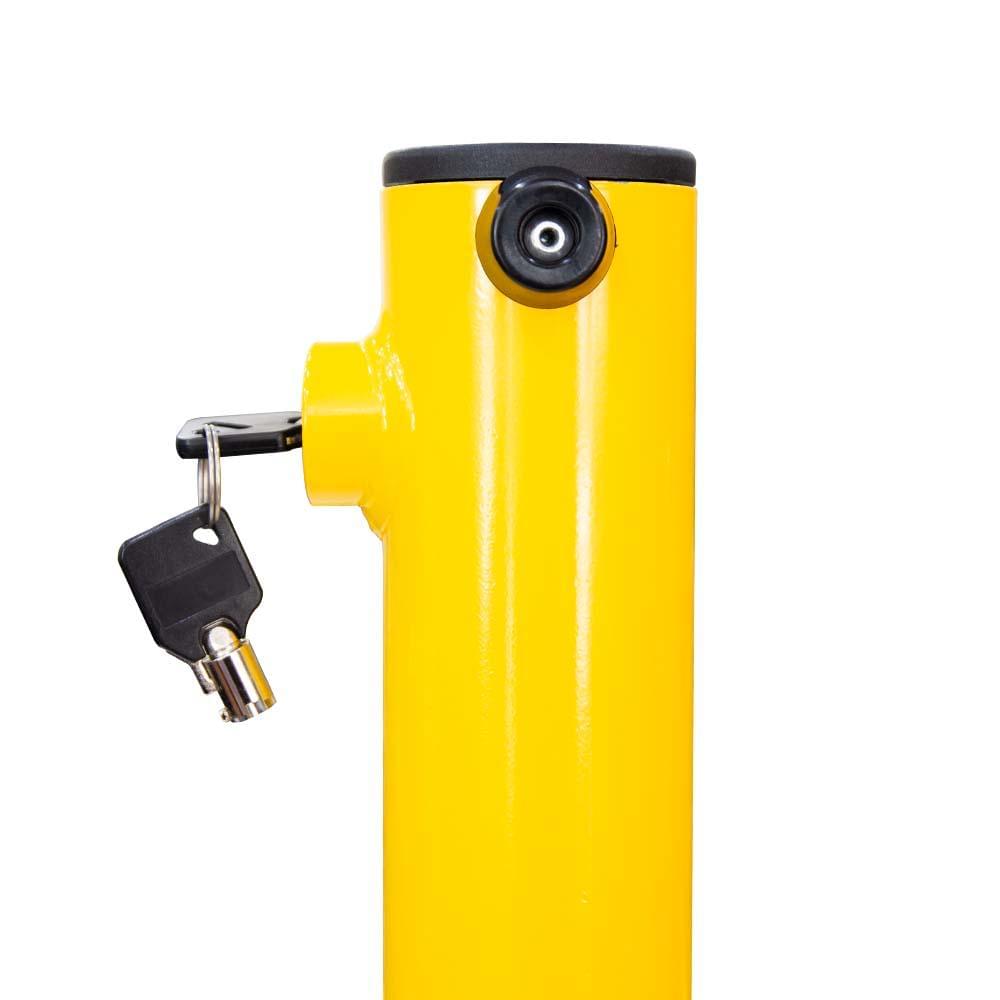 metal parking lock from birigroup.ae