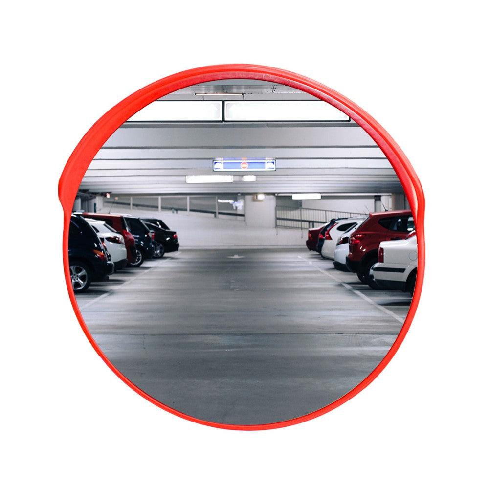 Safety Convex Mirror for Indoor and Outdoor with Pole Mountable Bracket - Biri Group