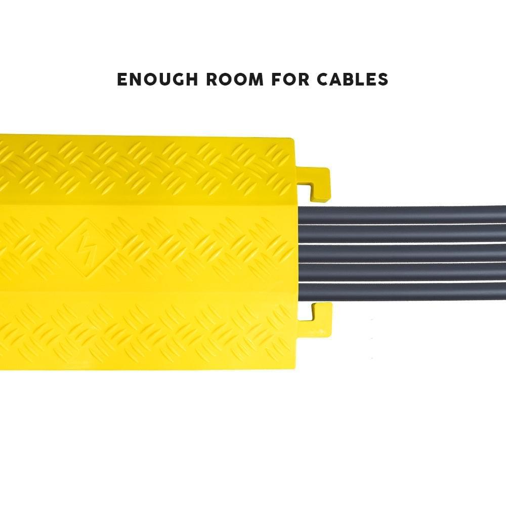 Durable Cable Protector Yellow